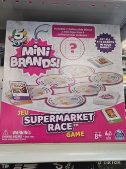 SuperMarket Race Game