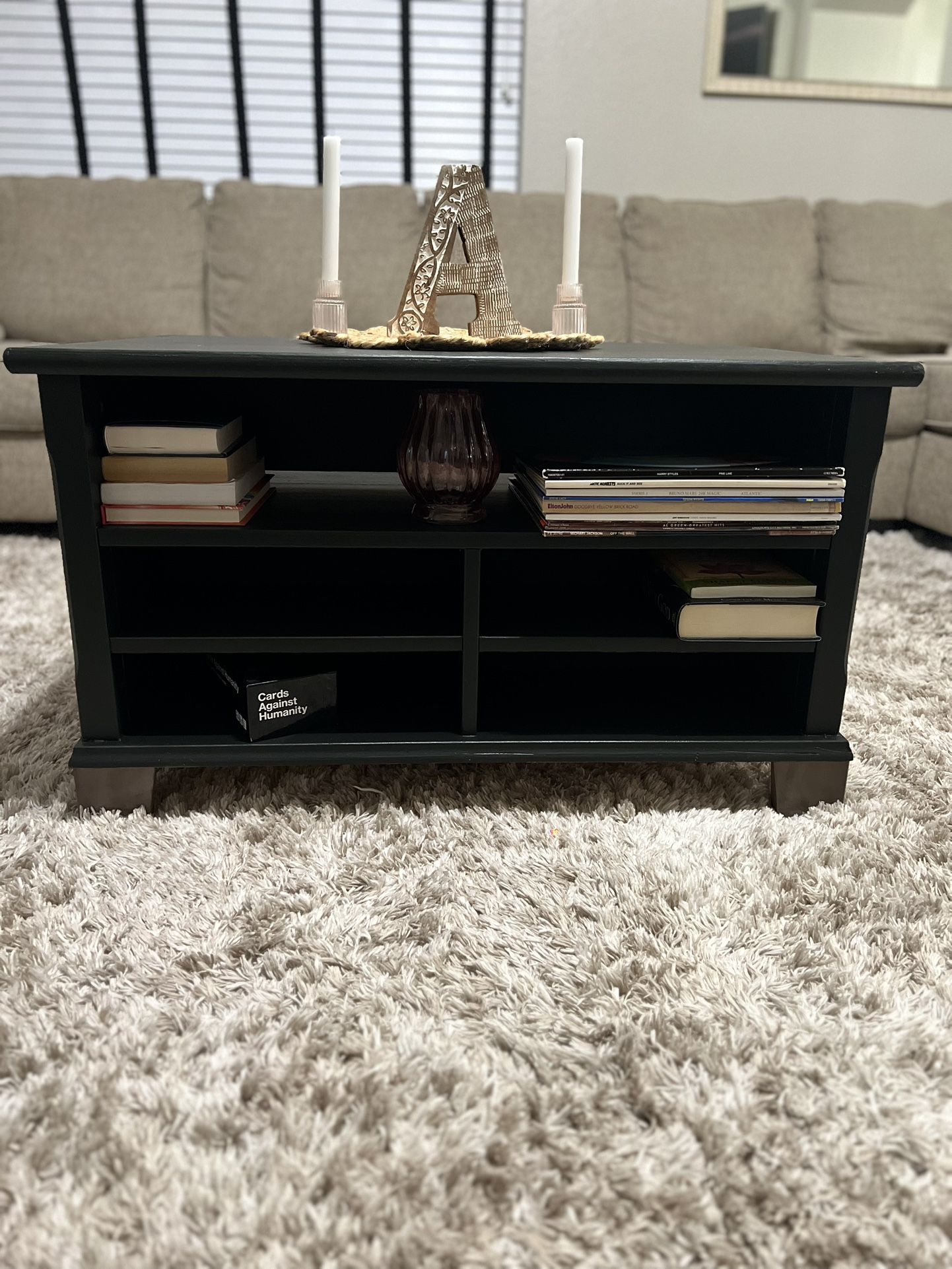 Black Coffee Table $120