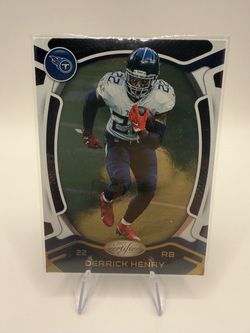 Derrick Henry 2021 Panini Certified Football Base Card No. 37 Titans