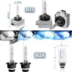 Hid Xenon Stock Replacement Bulbs 💡 D1s,ds1,D3s,D2r,d4s,d4r,d2h