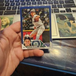 Logan Gilbert Baseball Card 