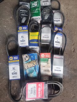 V belts NOS