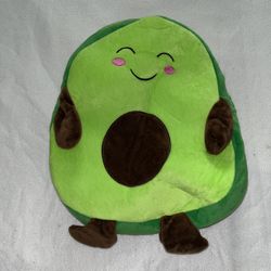 Avocado Backpack Bag Adorable Soft B099