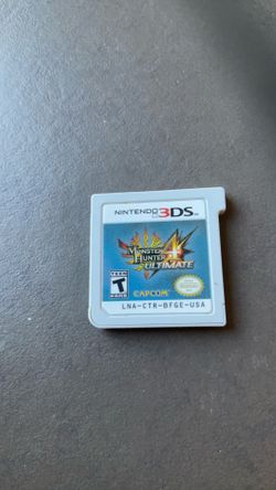 Monster hunter 4 ultimate
