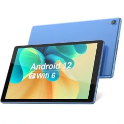 BAKEN Tablet 10 inch Android Tablets, Android 12 Tablet Quad Core Processor (2+2) 4GB RAM 32GB ROM, 1TB Expandable Tablet Computer, 6000mAh Battery, 1