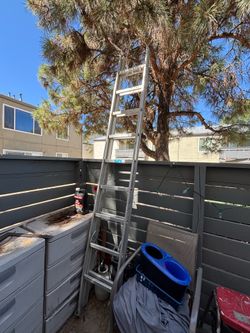 2 ladders for sale