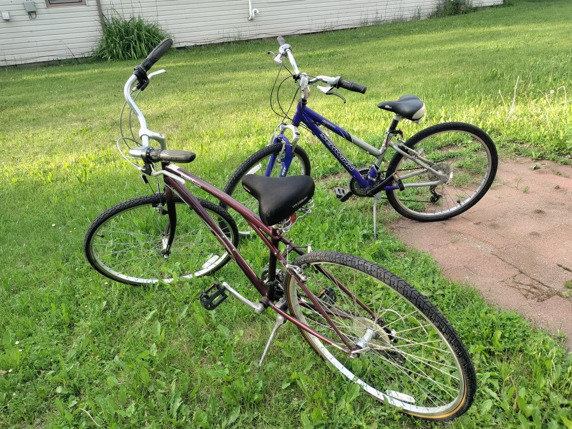 Two Bikes- Schwinn & GT Schwinn