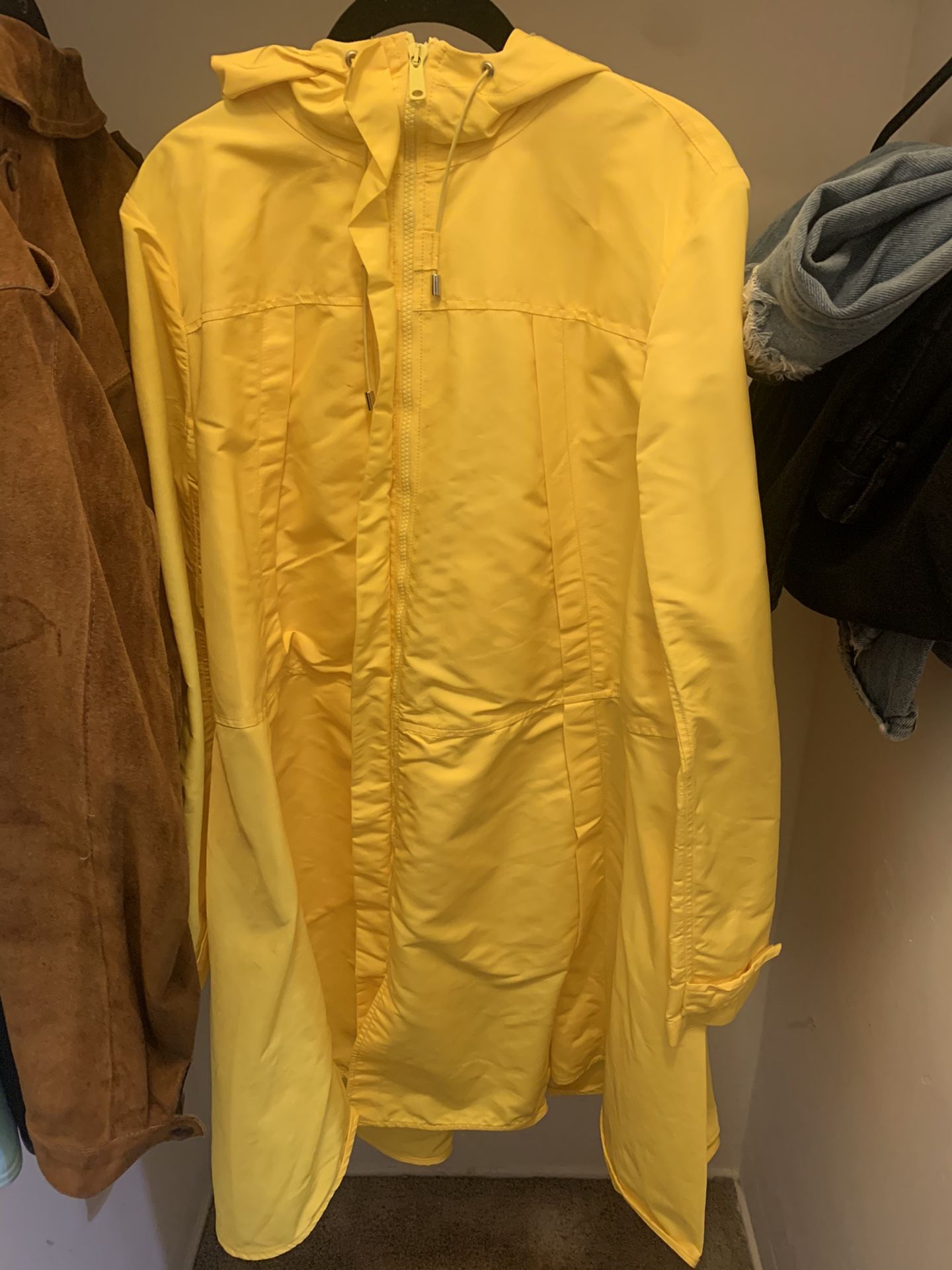 Lands End rain coat