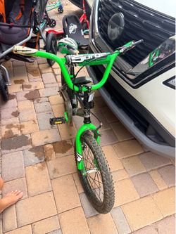 Kids bike