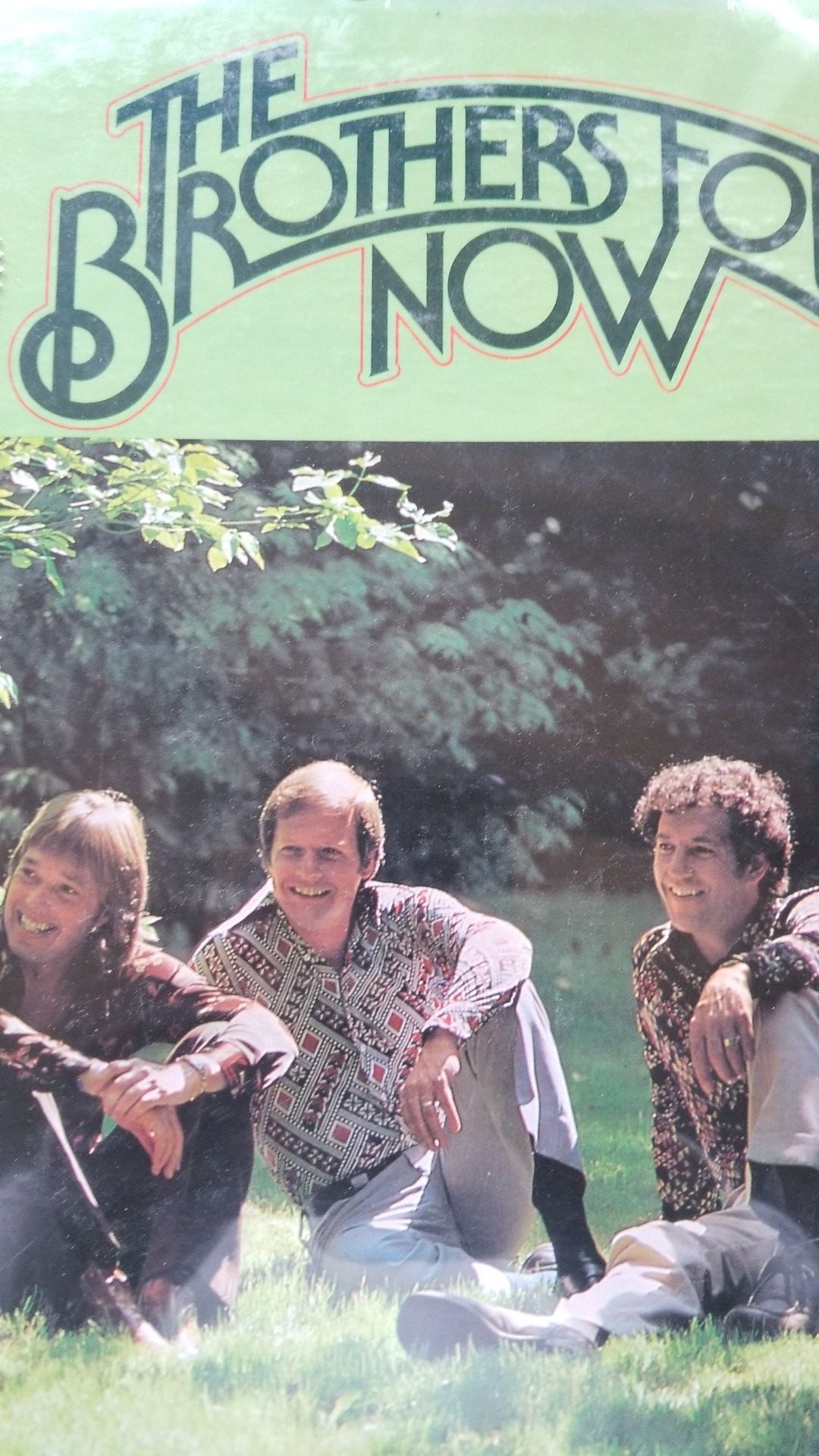 The Brothers Four Now Vinyl record