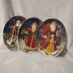 The Franklin Mint Heirloom Collector Plates