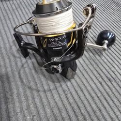 Shimano Stelle Sw8000 Spinning Reel