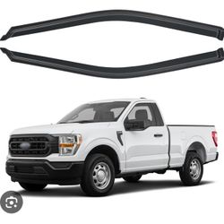 2014-2024 Single Cab F-150 Window Vents OEM New 