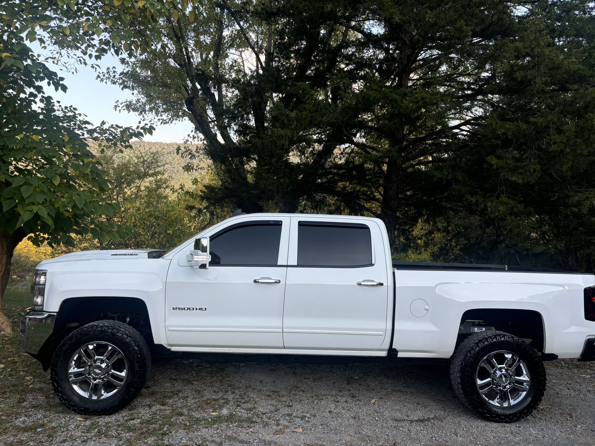 2017  Chevy 2500 Duramax 