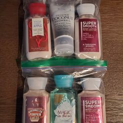 B & B travel Size 3 Pc Sets. New, Each Set
