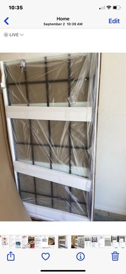 French Shower Door