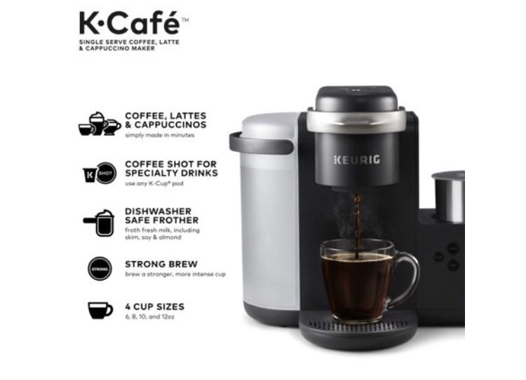 keurig k-cafe coffee maker