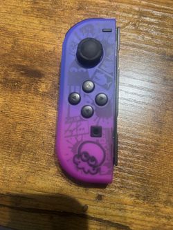 Left Nintendo switch controller