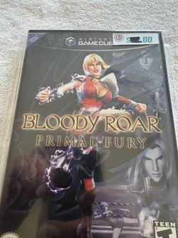 Game Cube bloody roar primal fury