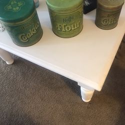 Vintage Kitchen Tins 