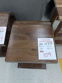 Ellipse End Table