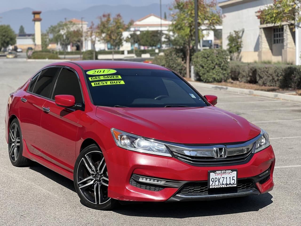 2017 Honda Accord
