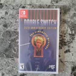 Double Switch 25th Anniversary Edition Nintendo Switch Limited Run Games 