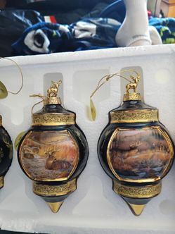 Bradford editions porcelain ornaments