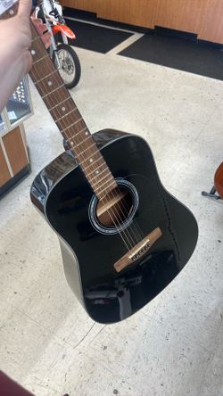 Mitchell acoustic guitar