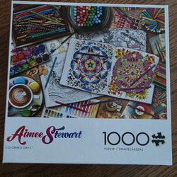 Coloring Days Puzzle 