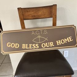 Wall Decor Sign 