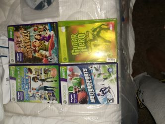 XBOX 360 Kinect & XBox Live