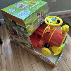 Cocomelon Ride On Choo Choo Train