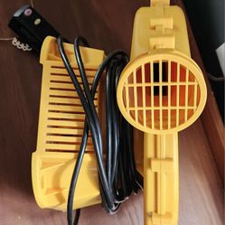 Bounce House Air Blower Fan. 