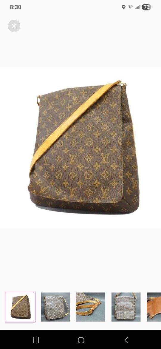 Authentic Louis Vuitton Crossbody Bag