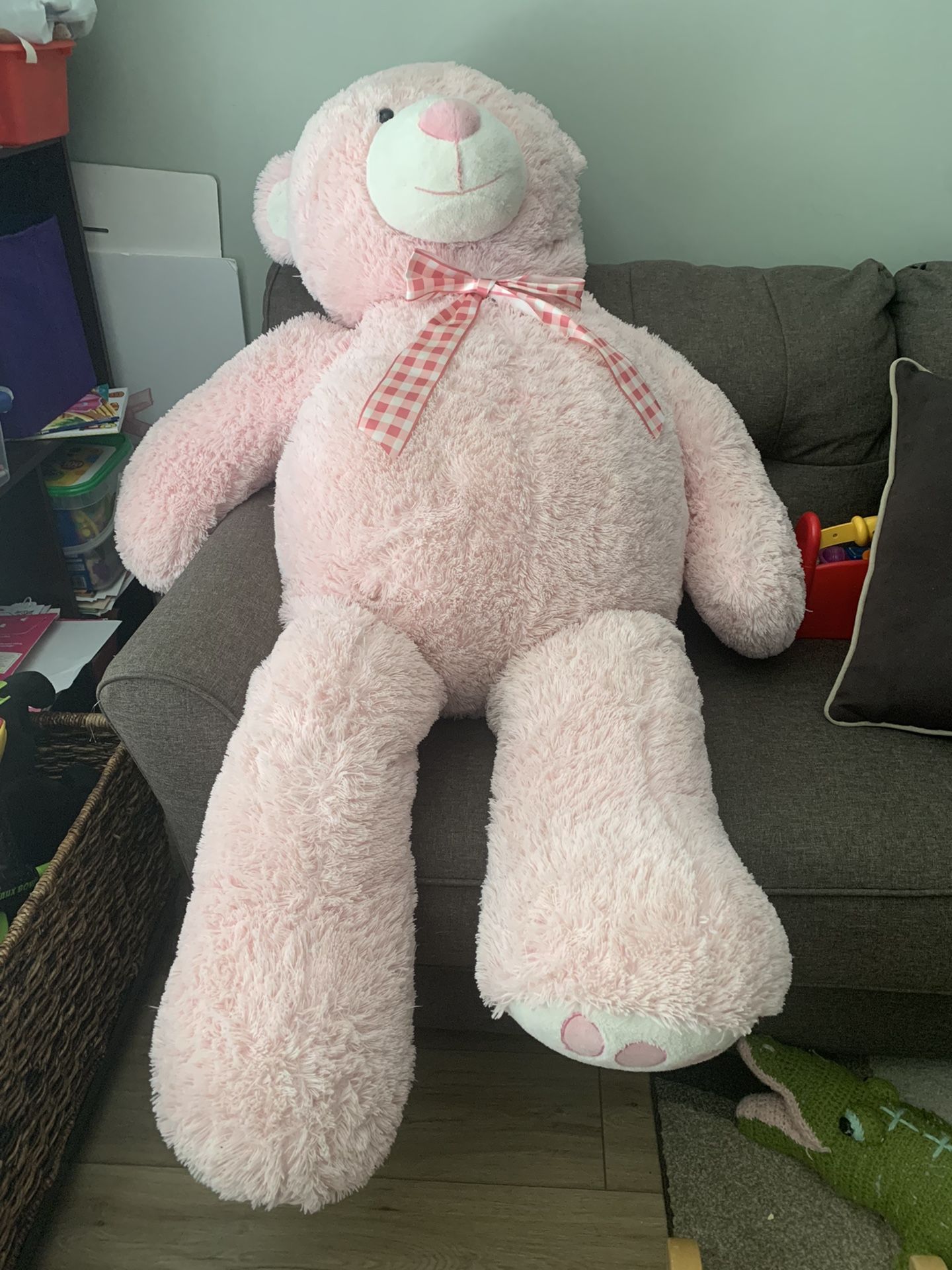 4ft Bear Plush