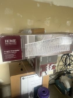 Beautiful chandelier