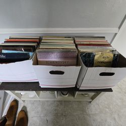 Boxes of Records