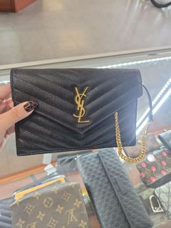 Saint Laurent Cassandre Crossbody