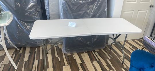 6ft folding table