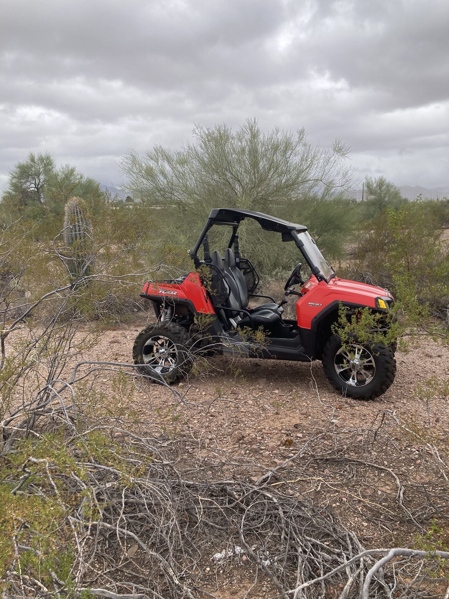 2008 Polaris RZR 800