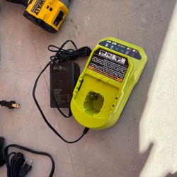 Ryobi PCG002 18V Battery Charger