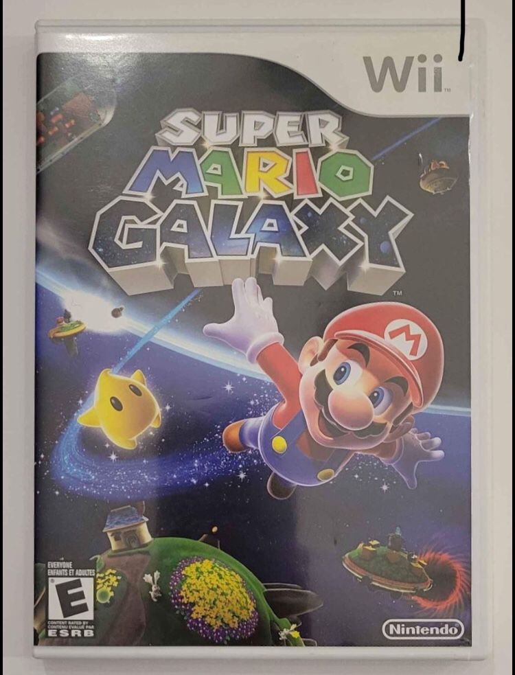 Super Mario Galaxy Wii Nintendo 