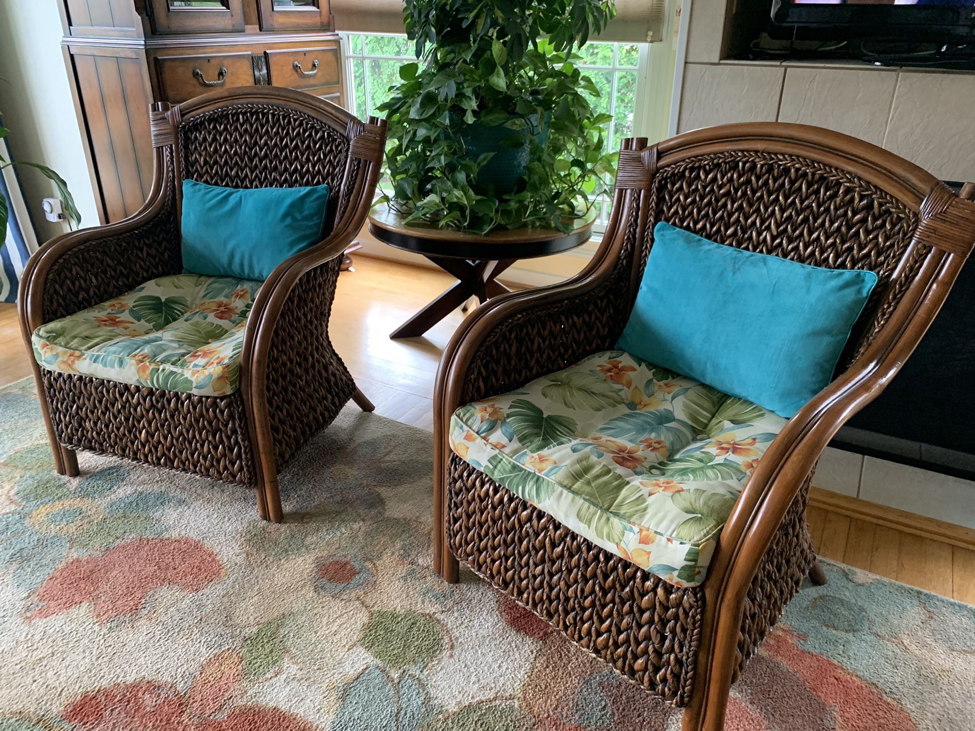 Pier One Rattan Chairs for Sale in Virginia Beach, VA OfferUp