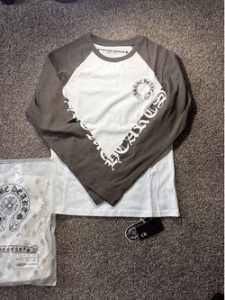 Chrome hearts men’s long sleeve size M