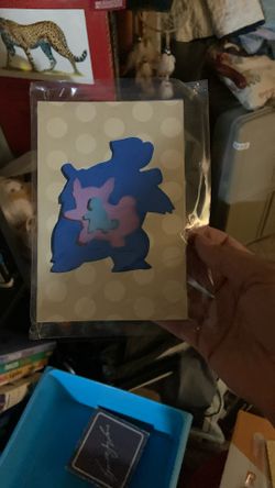 Pokemon 3D Paper Art