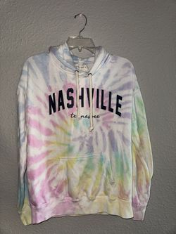 Nashville Tennessee Multi Color Hoodie 