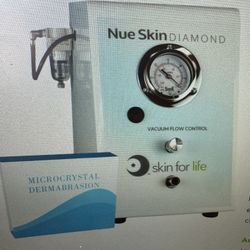 Nue Skin Diamond Microdermabrasion 