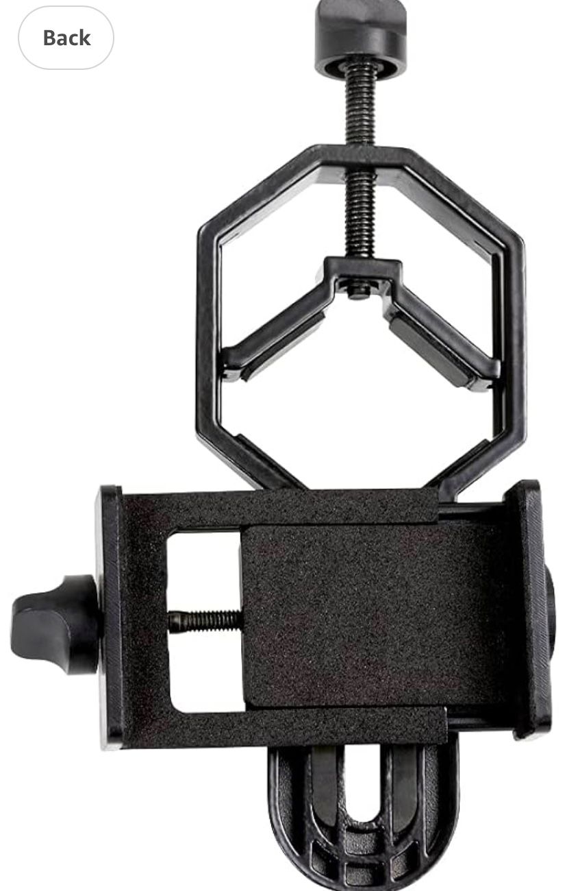 Celestron – Smartphone Photography Adapter for Telescope – Digiscoping Smartphone Adapter – Capture Photos and Video Through Your Telescope or Spottin