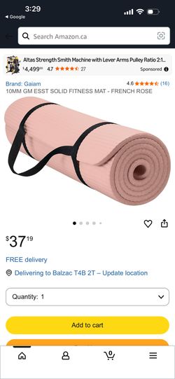 10 Mm Yoga Mat